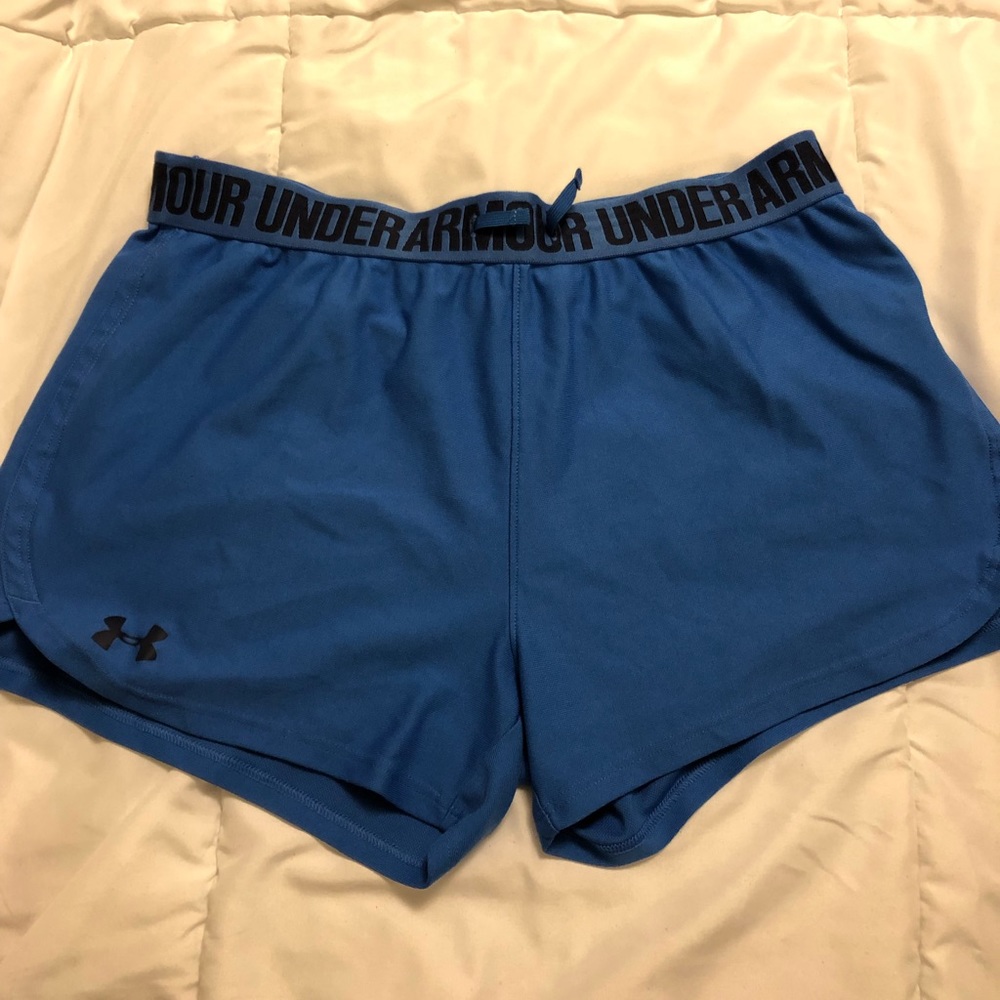 Blue Under Armour Shorts